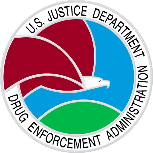U.S. Drug Enforcement Administration seal